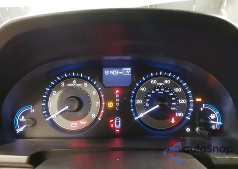 2012 Honda Odyssey Ex-L z USA, uszkodzony, nr VIN 5FNRL5H67CB048962